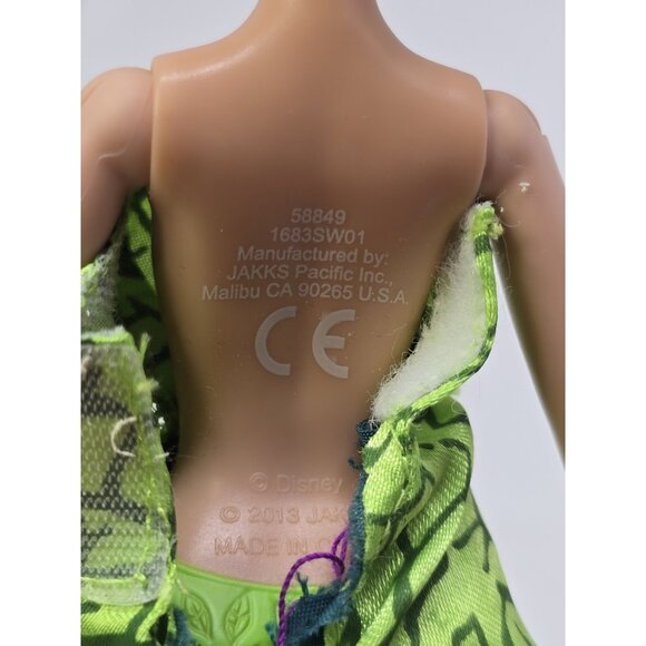 Disney Fairies Doll TinkerBell 2013 Jakks- Broken Wings - Picture 7 of 15